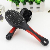 Double Sides Dog Cat Comb Pet 2 Faces Puppy Brush Pet Fur Grooming Tool For Long & Short Hair Dogs